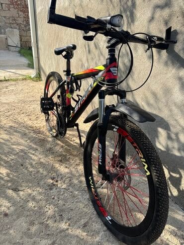 uctəkərli velosipedlər: Dağ velosipedi Strim, 26" — 5