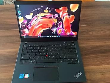 notebook ehtiyat hisseleri: İşlənmiş Lenovo ThinkPad, 14 ", Intel Core i5, 512 GB, Pulsuz çatdırılma — 7