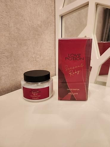 Kosmetik dəst, Oriflame, 3 məhsul