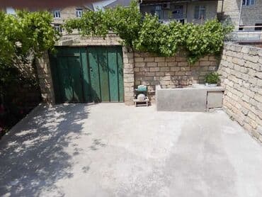 nərimanov həyət evləri: 3 otaqlı, 110 kv. m, Kredit yoxdur, Təmirsiz — 2