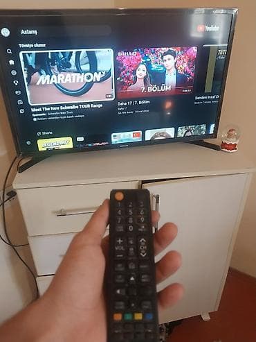 iphone wp: Samsung Smart TV – təxminən 40–43 düym ekran - Smart TV platforması — 3