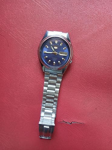 sensor saatlar: Seiko 5 kişi qol saatı - Brend/model: Seiko 5 (Japan) - Mexanizm — 4