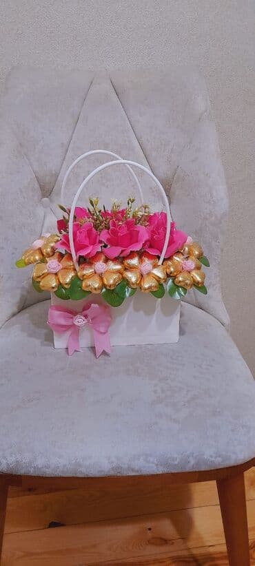 подарки ручной работы: Sifarişlə əl işləri | Buketlər, səbətlər — 5