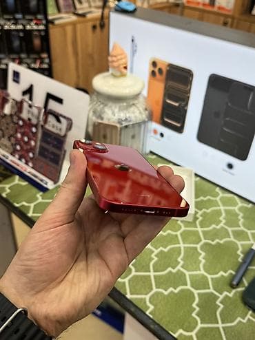 iponalar: IPhone 13, 128 GB, Qırmızı — 7