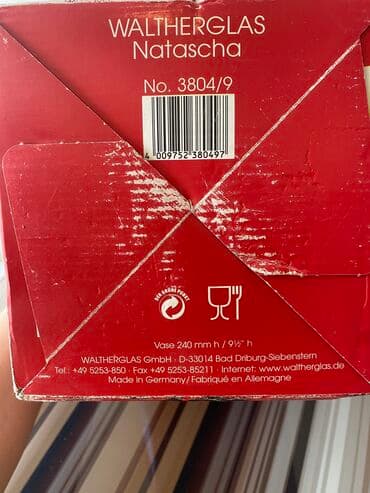 lale gülü: Bir vaza, Xrustal — 4