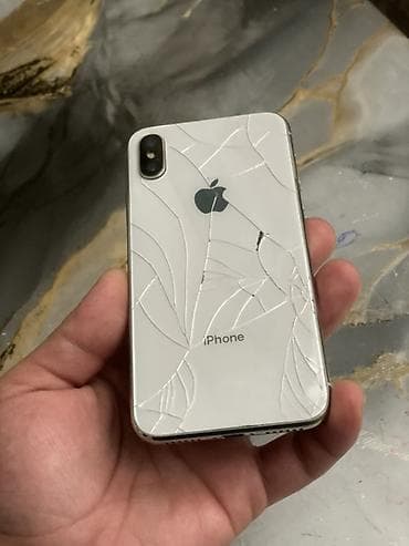 iphone qablari: IPhone X, 64 GB, Ağ — 3