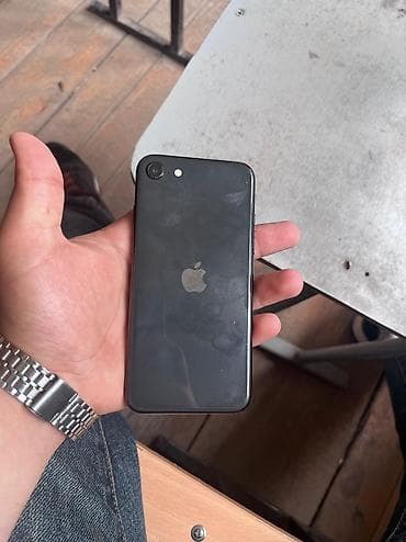 IPhone SE 2020, 128 GB, Black Titanium, Barmaq izi, Simsiz şarj lalafo.az -da IPhone SE 2020, 128 GB, Black Titanium, Barmaq izi, Simsiz şarj