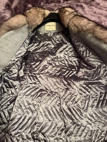 marmotdan qadın şubaları: Palto-çox az istifadə olunub.Demək olar yeni kimidir.Rəngi bozdur.Xəzi — 3