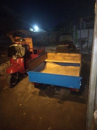 дом на колесах turbo az: Yükdaşıma üçün üçtəkərli motosiklet (skuter tipli yük daşıyan) - — 5