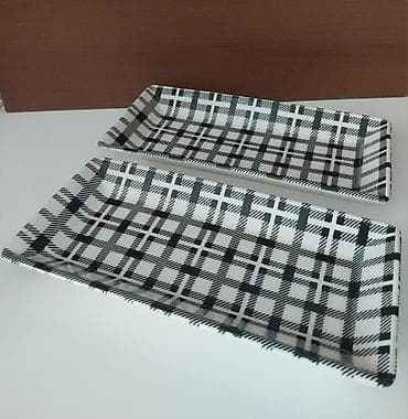 desmal desti: Boşqablar, 2 ədədli dəst, Keramika, Türkiyə — 2