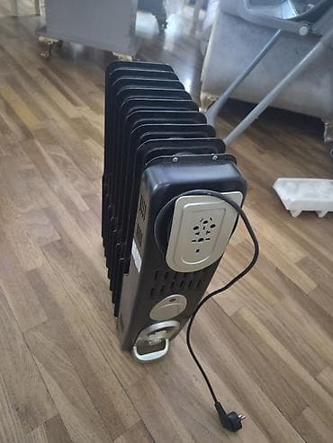 qizdirci: Yağ radiator tipli elektrikli otaq qızdırıcısı POLARİS - Rəng: qara - — 2