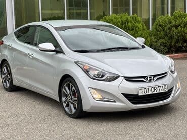 kuba 150 motor: Hyundai Avante: 1.6 l | 2015 il Sedan — 6