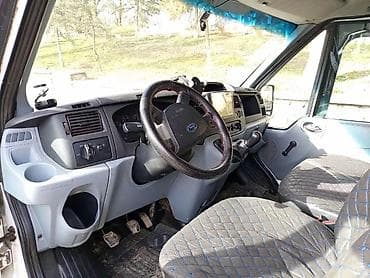 turbo az ford transit 8 1: Ford Transit yük furgonu - Kuzov: ağ rəng, iki arxa qapı tam açılan — 7