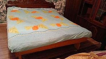 klassik stullar: İkinəfərlik çarpayı, Bazasız, Matrassız, Siyirməsiz — 4