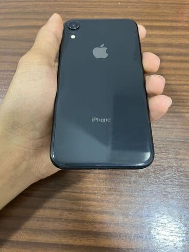 iphone xr 64 gb qiymeti: IPhone Xr, Qara, Face ID — 2