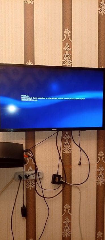 televizor 55: PlayStation 3 üçün orijinal Sony DualShock 3 simsiz oyun pulti — 1