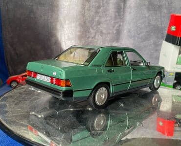 metbex tavan modelleri: Mercedes, 1982 il, 1:18, Dəmir, Ödənişli çatdırılma — 17