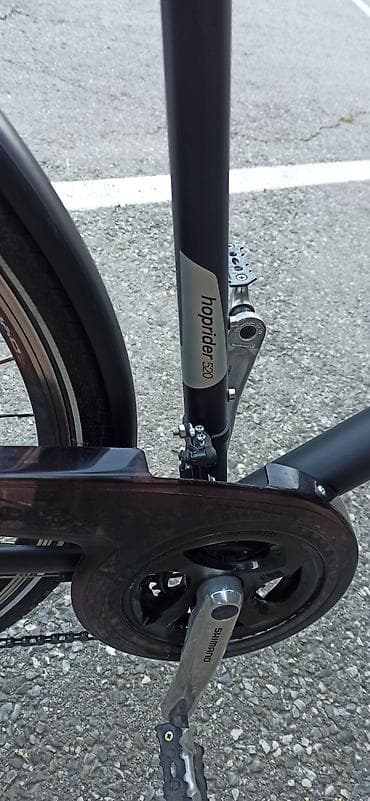 velosipedler 28: Şəhər/tur velosipedi – B’TWIN (Decathlon) Almaniya istehsalıdır çox — 9