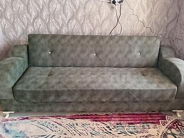 salon divanı: Di̇van-kravat, Yeni, Açılan, Bazalı, Vеlur parça — 5