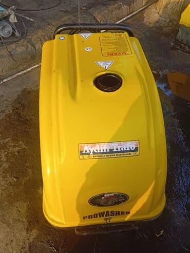 Digər moyka avadanlığı: Az işlənmiş moyka aparatı satlır (3 faza 200 bar mator 5,5 kvt pompa — 2