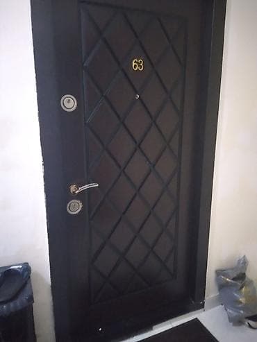 demir gapi: Dəmir giriş qapısı - Material: polad/dəmir konstruksiya, möhkəm — 1