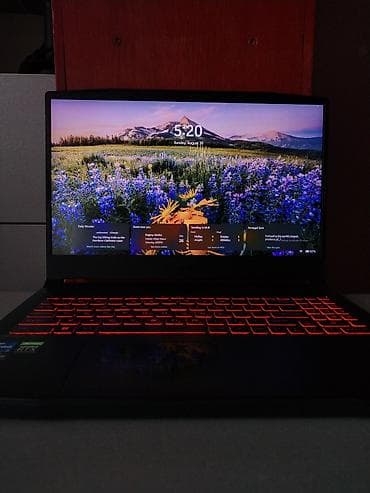 MSI: Katana GF66 Gaming Noutbuk — 1050 AZN Gaming və gündəlik istifadə üçün — 1