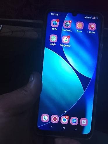 iphone 12 plata: Poco C65, 128 GB, rəng - Bej, Barmaq izi — 3