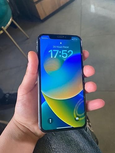 iphone x maks: IPhone X, Gümüşü — 2