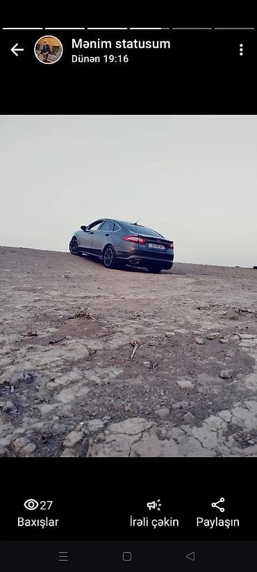 opel teker: Ford Fusion: 1.5 l | 2016 il 20078 km Sedan — 6