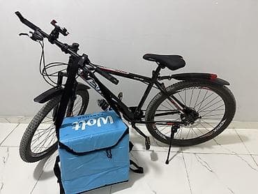 BMx GTR-808 dağ velosipedi + Wolt çatdırılma çantası dəsti Məhsulun — 1