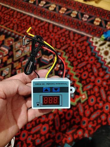 xor xor qlusitel: XH-W3001 rəqəmsal temperatur nəzarətçisi - Model: XH-W3001 — 2