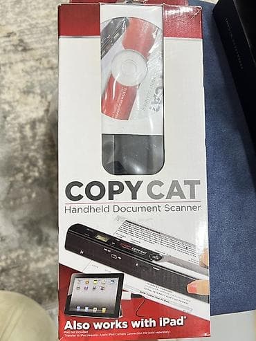 pc disk: ION Copy Cat əl sənədi skaneri. Kitablar, sənədlər, kağızlar və — 2