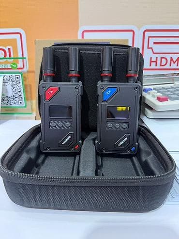 VRRIIIS Wireless HDMI video ötürücü dəstləri Peşəkar çəkiliş və yayım — 2