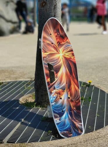 гироскутеры 8 дюймов: Pennyboard Skeybord, Kaykay, Skeyt və Pennyboardlar🛹 🔹️İşıqlı gel — 7