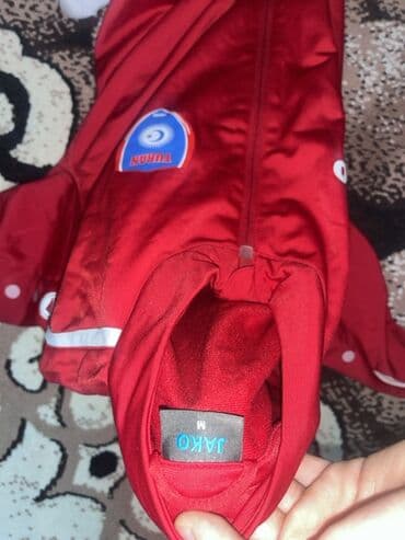 Qadın ayaqqabıları: İdman dəsti, Jako, M, rəng - Qırmızı — 2