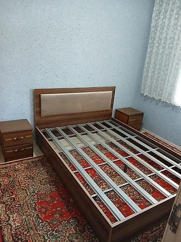 yataq çarpayı: İkinəfərlik çarpayı, 2 tumba — 3