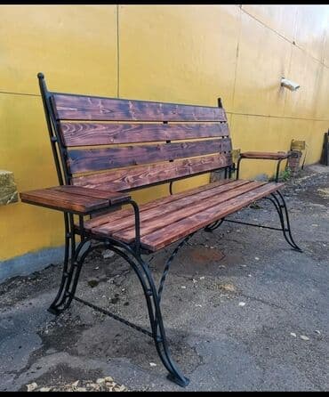 скамейка для прихожей: Metal EN MMC olaraq istədiyiniz forma və ölçüde demir işlerinin — 29