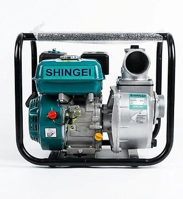 SHINGEI benzinli su nasosu - Güclü benzinle su nasosu - Daşınması — 2