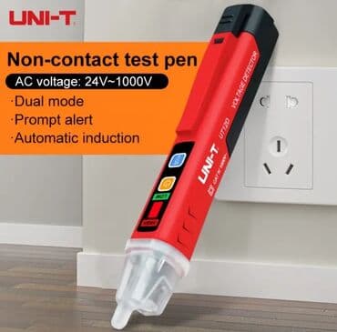 Multimetrlər və testerlər: Multimetr, Uni-T, Yeni, Analoq, Zəmanətli, Ünvandan götürmə, Pulsuz çatdırılma, Ödənişli çatdırılma — 1