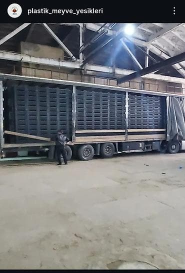 Məhsul: Plastik meyvə-tərəvəz yeşikləri Təsvir: - Material: Yüksək