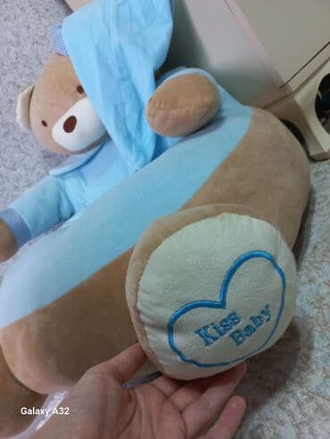 uşaq kral kostyumları: İşlənmiş, Pufik-kreslo, Parça, rəng - Göy, Kredit yoxdur, Çatdırılma yoxdur — 7