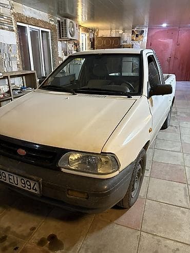 kamaz satisi: Model: İran Khodro (Saipa) Nasim/PK pikap matoru yigilmalidi Kuzov: 2 — 1