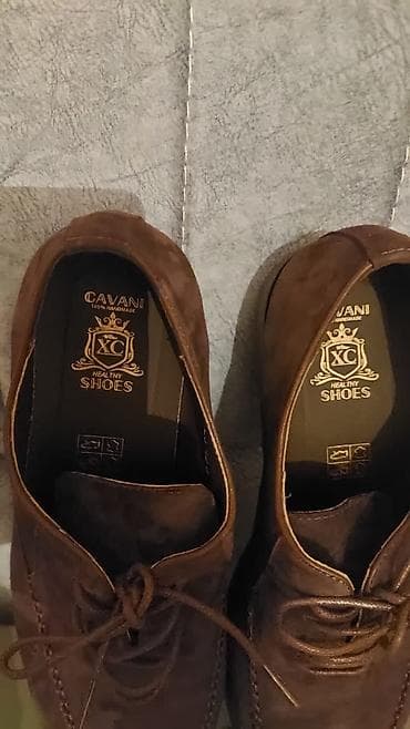 Ayaqqabılar: CAVANI kişi ayaqqabısı 2 cüt var 38-42 razmerde - Model: klassik — 9