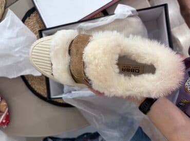 Угги: Размер: 39, цвет - Коричневый, Новый — 8