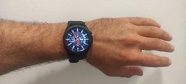 kisi qol saat: Samsung watch 3 Ideal vəziyətdədir az işlənib çizgi yoxdur — 3