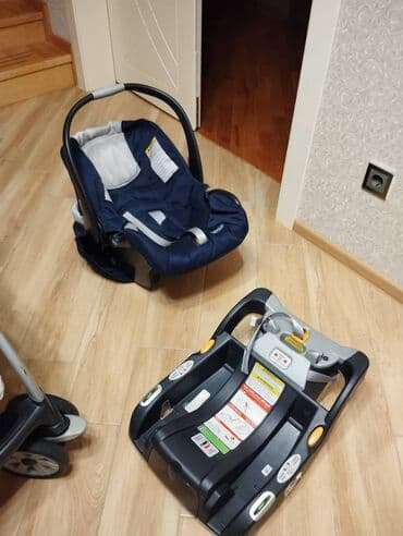 Uşaqlar üçün digər mallar: Chicco uşaq arabası. İdeal vəziyyətdədir. çox az işlənib. heç bir — 5