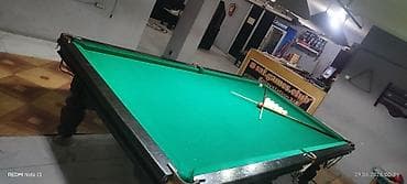kafe aparati: Yenilənmiş bilyard stolu ve cay divan dəstləri PlayStation 3 dest her — 3