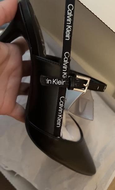 anna klein: Ölçü: 36.5, rəng - Qara, Yeni — 1