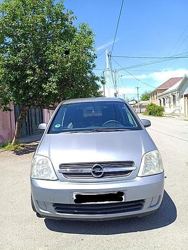 Opel Meriva: 1.4 l | 2005 il 400000 km Van/Minivan