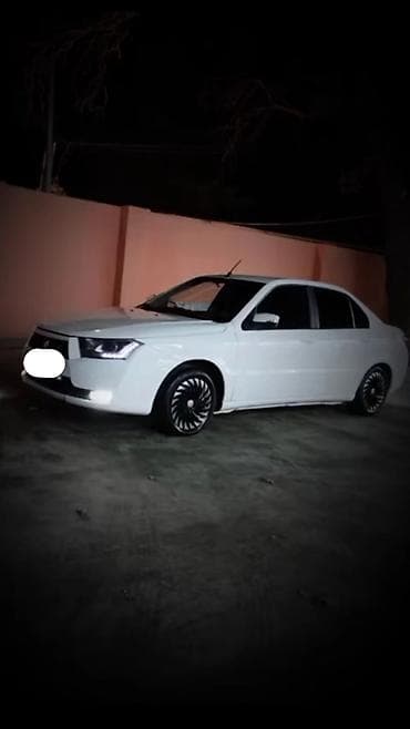 rang rover: İran Khodro Dena, ağ rəng, sedan gövdə.tecli satlir Texniki — 7